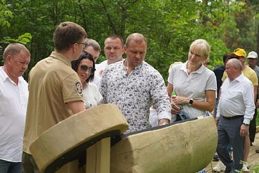В Бузулукском бору появился экопарк